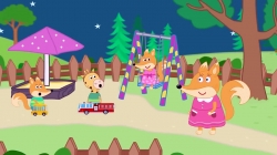 انیمیشن خانواده روباه مهربان قسمت 45